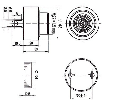 FSD-4310-12v